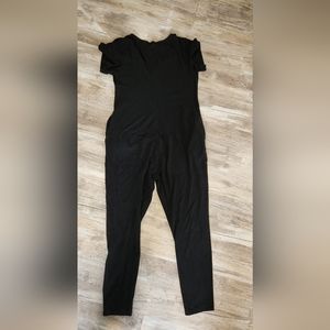 Smash + Tess Black Sunday Romper Size Small